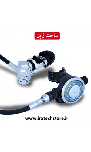 سِت نقره ای بایو رگلاتور غواصی A-320  (مناسب نایتروکس) Bio Regulator a-320 NRX - YOKE